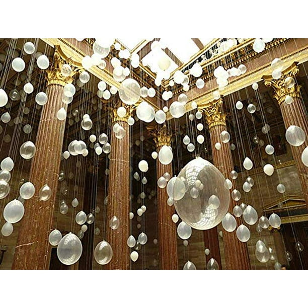 20Pcs 10/" Transparent Latex Balloons Birthday Wedding Party Decoration Clear